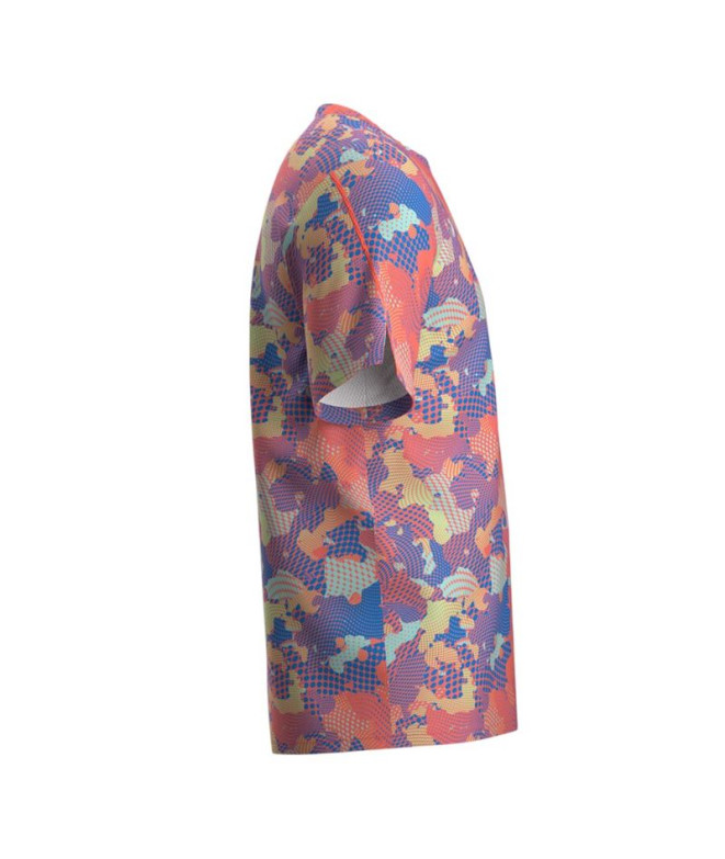 T-shirt De Running Joma R-City Coral Homme