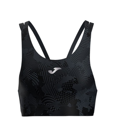 Sutiã esportivo de Running Joma R-City Preto Mulher