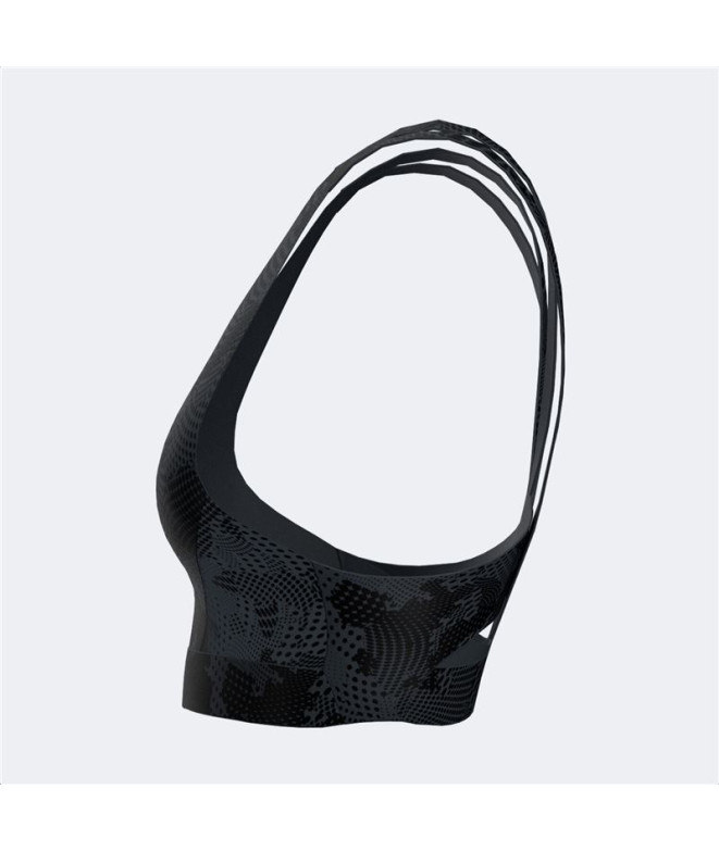 Sutiã esportivo de Running Joma R-City Preto...