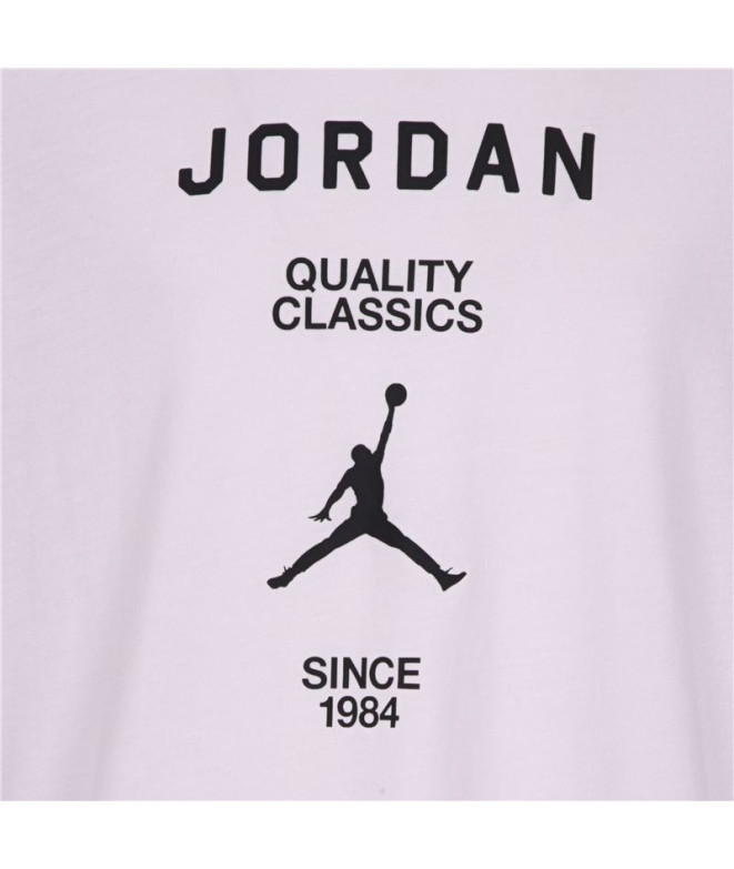 Camiseta Jordan Jdg W J Ss Gf Gfx Infantil...