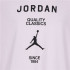 Camiseta Jordan Jdg W J Ss Gf Gfx Infantil Rosa/Preto