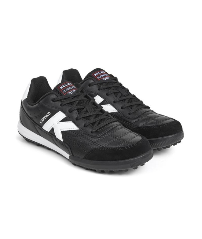Botas de fútbol Kelme Flamenco Turf Negro