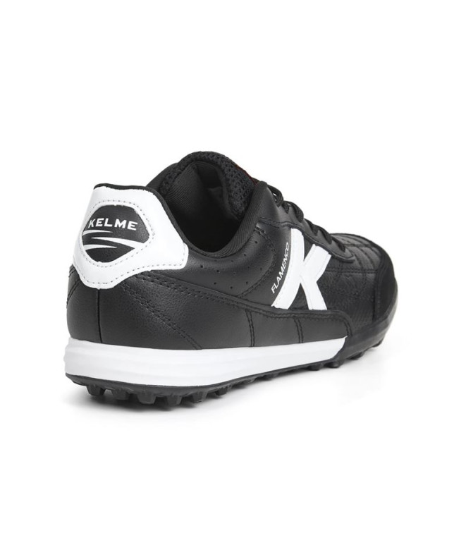 Botas de futebol Kelme Flamenco Turf Preto
