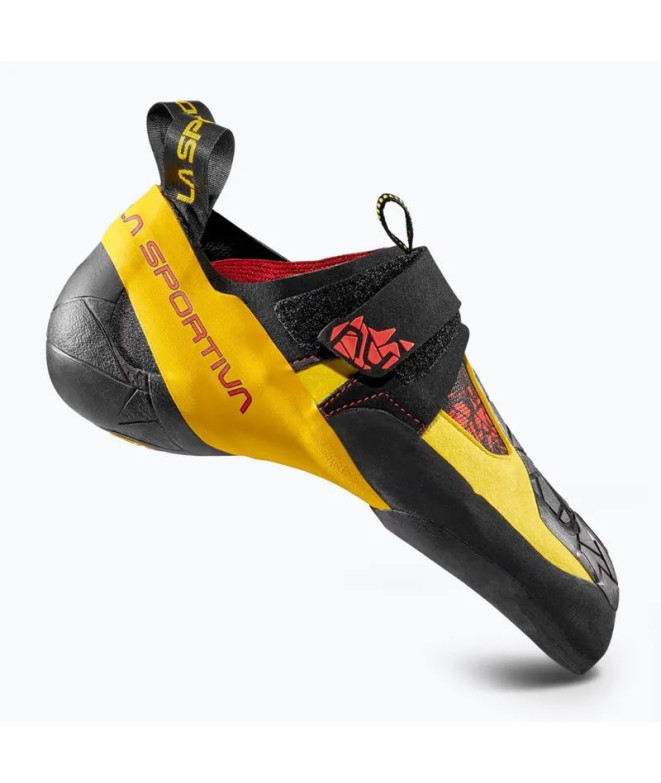 Pie de Gato La Sportiva Skwama Negro/Amarillo