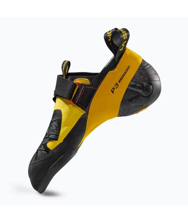 Pie de Gato La Sportiva Skwama Noir/Jaune