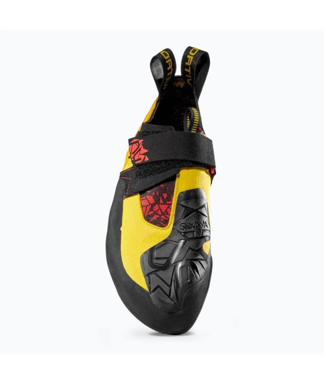 Pie de Gato La Sportiva Skwama Preto/Amarelo