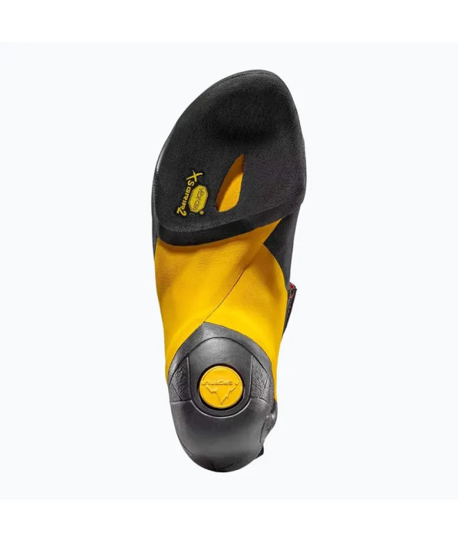 Pie de Gato La Sportiva Skwama Preto/Amarelo