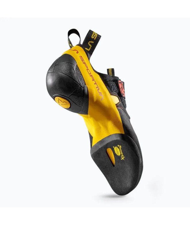 Pie de Gato La Sportiva Skwama Preto/Amarelo