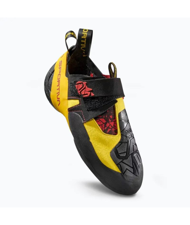 Pie de Gato La Sportiva Skwama Noir/Jaune