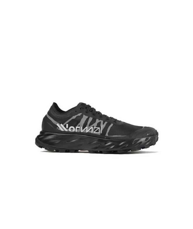 Zapatillas de trail Nnormal Kjerag Brut Negro