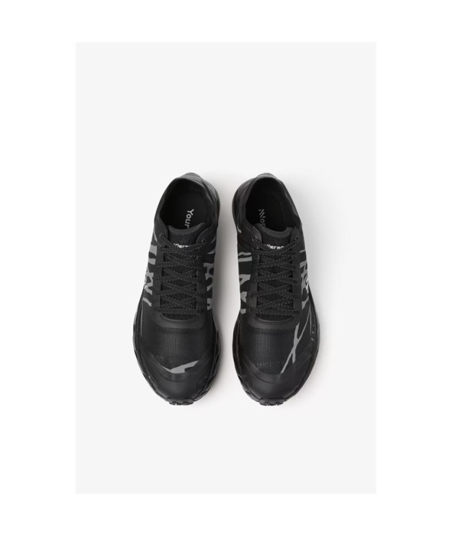 Zapatillas de trail Nnormal Kjerag Brut Negro