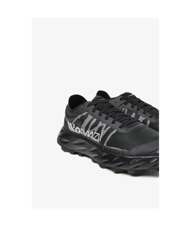 Zapatillas de trail Nnormal Kjerag Brut Negro