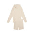 Fato de treino Puma Short Hooded Relaxed, Alpine Snow Mulher