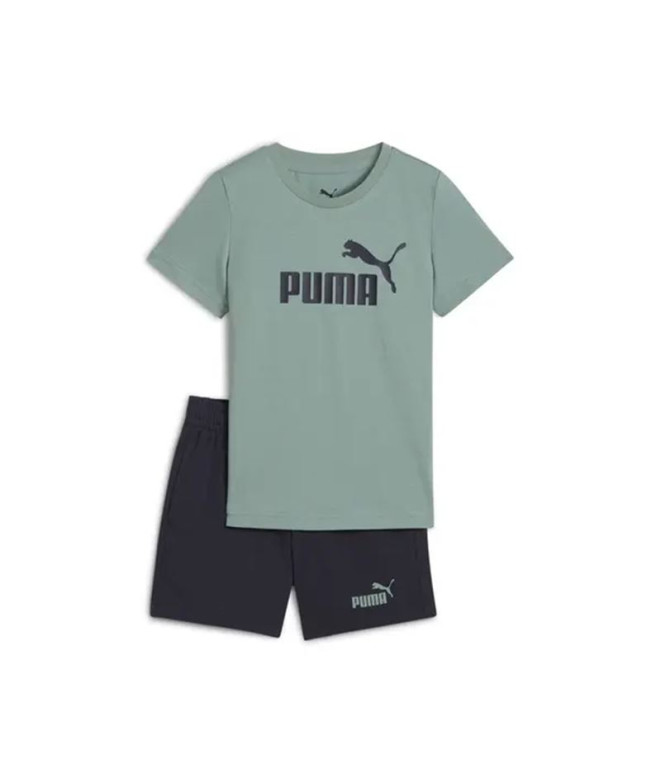 Chándal Puma Essentials No.1 Logo An,Green Moon Ne, Niño