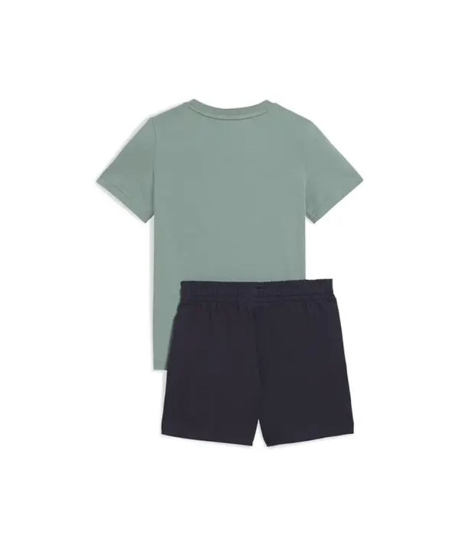 Ensemble Puma Essentials No.1 Logo Un Enfant Vert