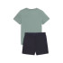 Camiseta Puma Essentials No.1 Logo An Menino Verde