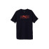 Camiseta Puma Essentials Logo Lab B, Novo Azul Marinho, Infantil