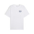 Camiseta Puma Graphics Moto Flag Branco