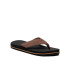 Tongs Rip Curl Chiba Open Toe Marron/Noir