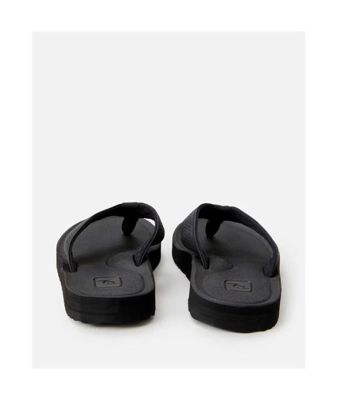 Chinelos Rip Curl Chiba Open Toe Preto