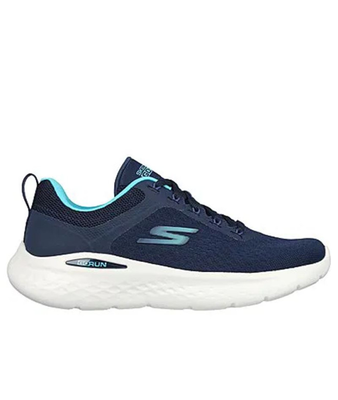Zapatillas Skechers Go run lite Mujer Azul Marino