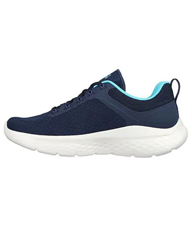Zapatillas Skechers Go run lite Mujer Azul Marino