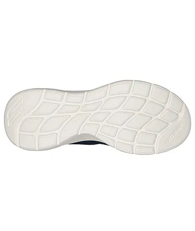 Zapatillas Skechers Go run lite Mujer Azul Marino