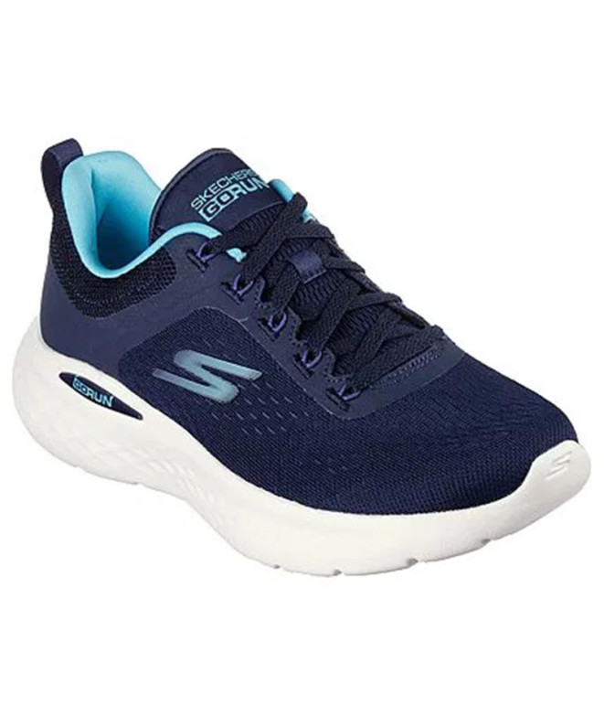 Zapatillas Skechers Go run lite Mujer Azul Marino