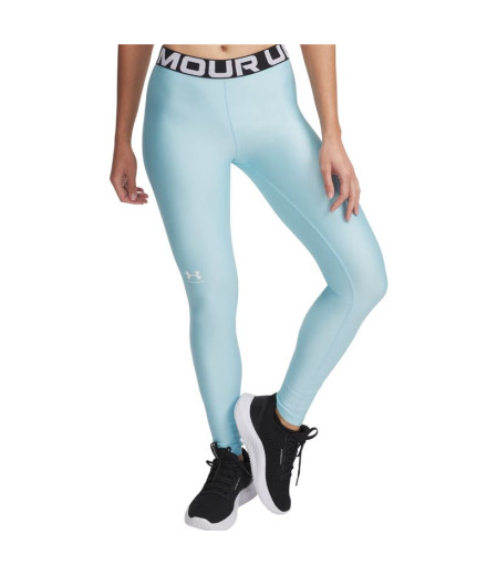 Malhas de Fitness Under Armour Hg Legging Mulher Azul Malhas de Fitness Under Armour Hg Legging Mulher Azul