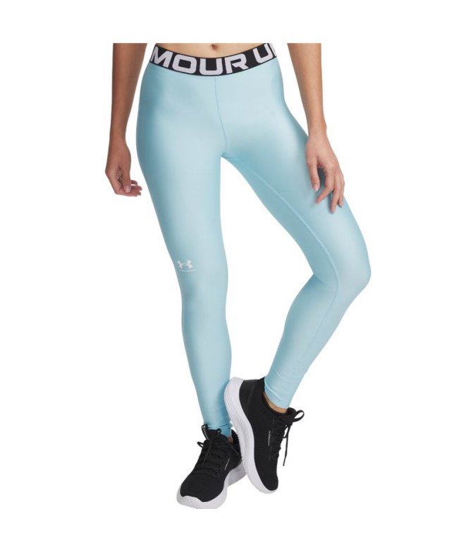 Collants de Fitness Under Armour Hg Legging Femme Bleu