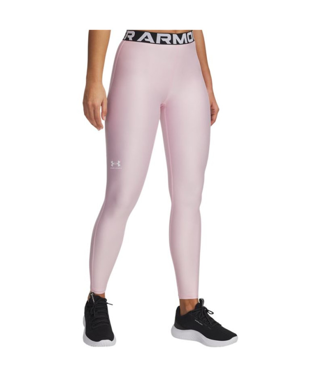 Collants de Fitness Under Armour Hg Legging Femme Rose