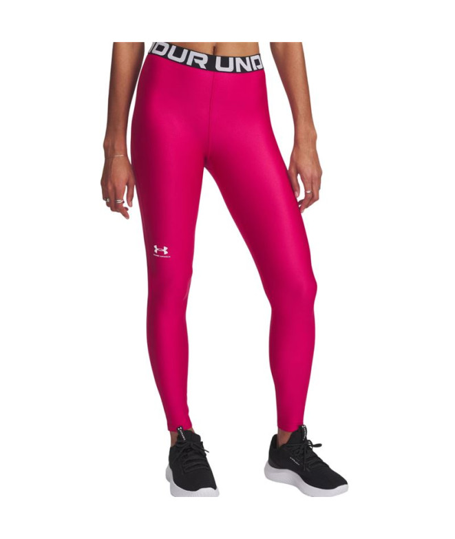 Collants de Fitness Under Armour Hg Legging Femme Violet