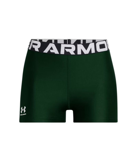 Calça Under Armour HG Shorty Verde Calça Under Armour HG Shorty Verde