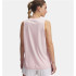 Camiseta Tirantes de Fitness Under Armour Tech Tank Twist Mulher Rosa