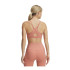 Sutiã esportivo de Fitness Under Armour Infinity Low 2.0 Mulher Rosa
