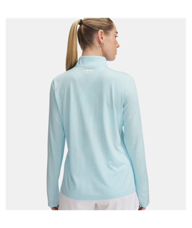 T-shirt de Fitness Under Armour Tech 1/2 Zip-...