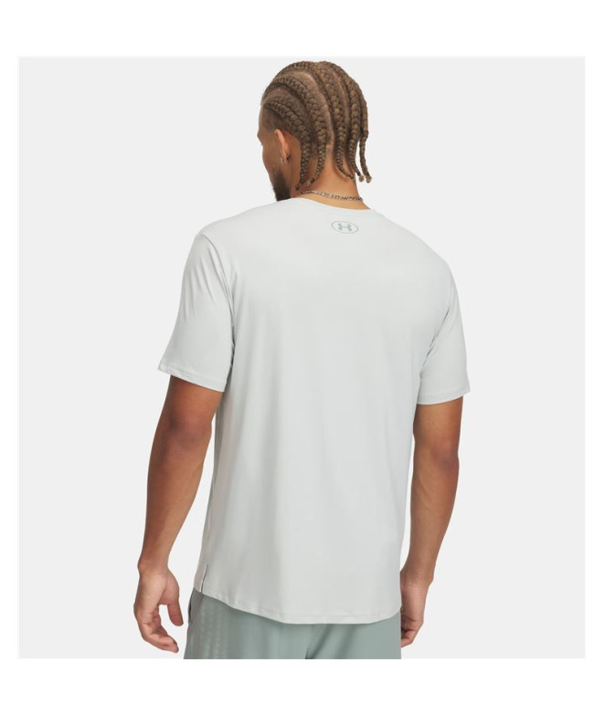 T-shirt à Manches Courtes de Fitness Under...