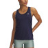 Camiseta Tirantes de Fitness Under Armour Tech Knockout Tank Mulher Azul