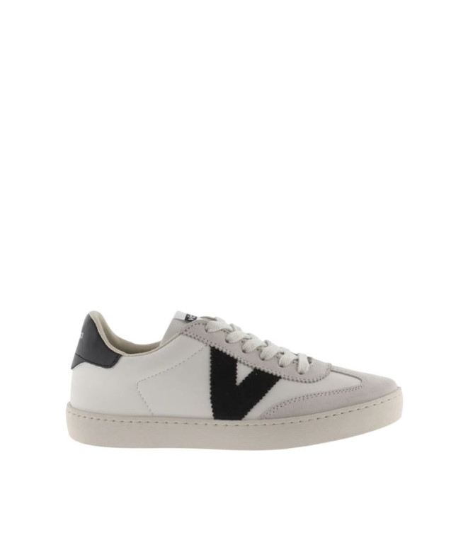 Zapatillas Victoria Berlin Ciclista Efecto Piel & Serraje Negro