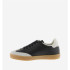 Zapatillas Victoria Berlin Ciclista Efecto Piel & Serraje Negro