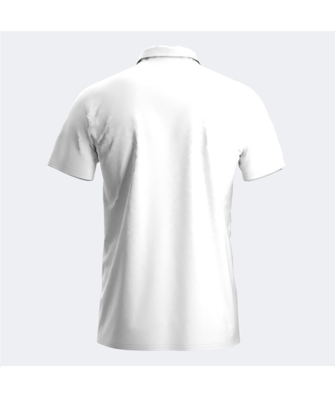Polo de Tênis Joma Challenge Branco Homem