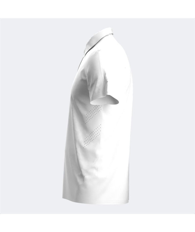 Polo de Tennis Joma Challenge Blanc Homme
