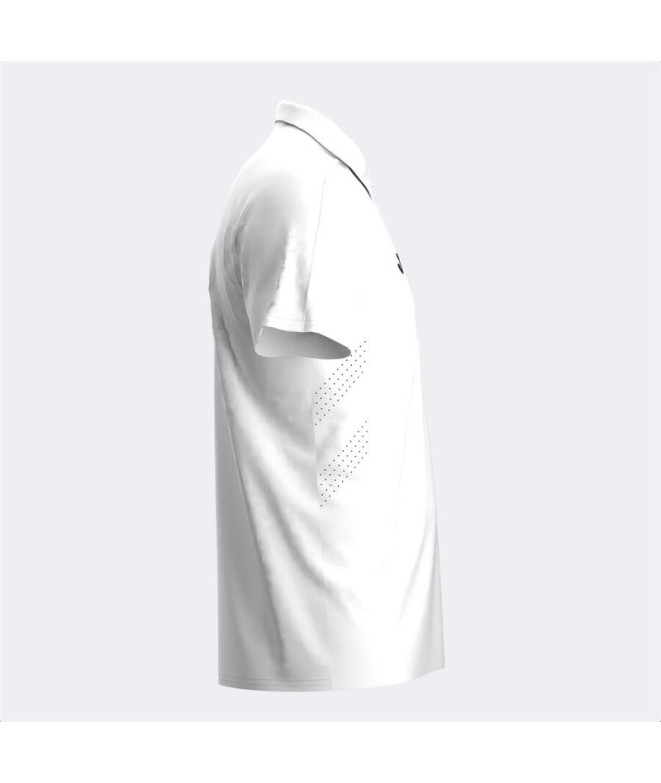 Polo de Tênis Joma Challenge Branco Homem