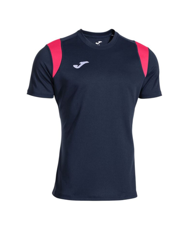 Camiseta Joma StimuluMarino-Fucshia Hombre