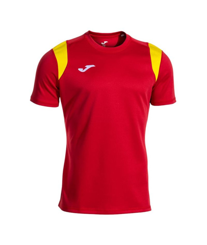 Camiseta Joma StimuluRojo-Amarillo Hombre