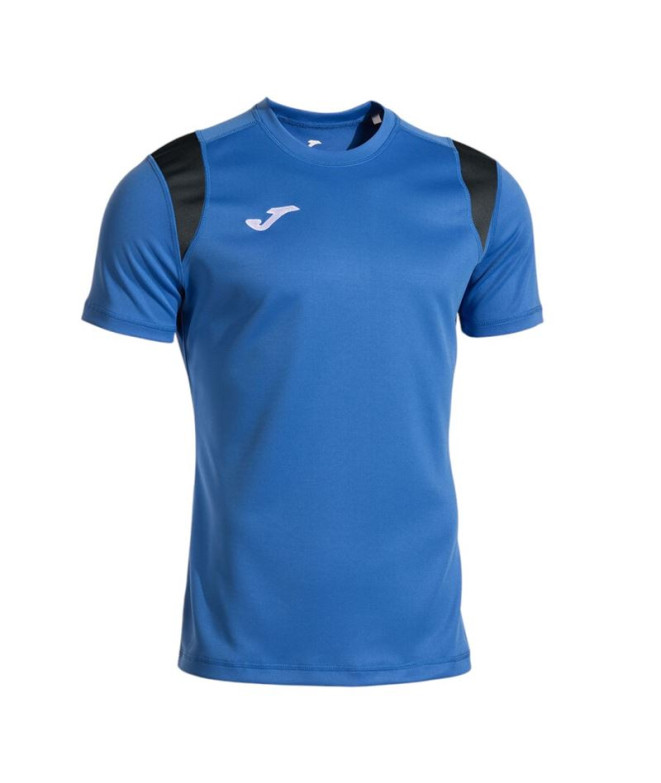 Camiseta Joma StimuluRoyal-Negro Hombre