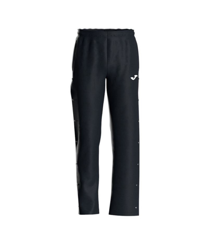 Pantalones Joma Final Basket Iii Negro Niño