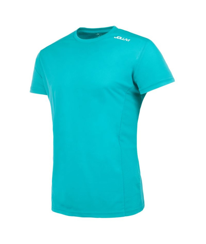 Cortavientos de running Joluvi Duplo Hombre Aguamarina