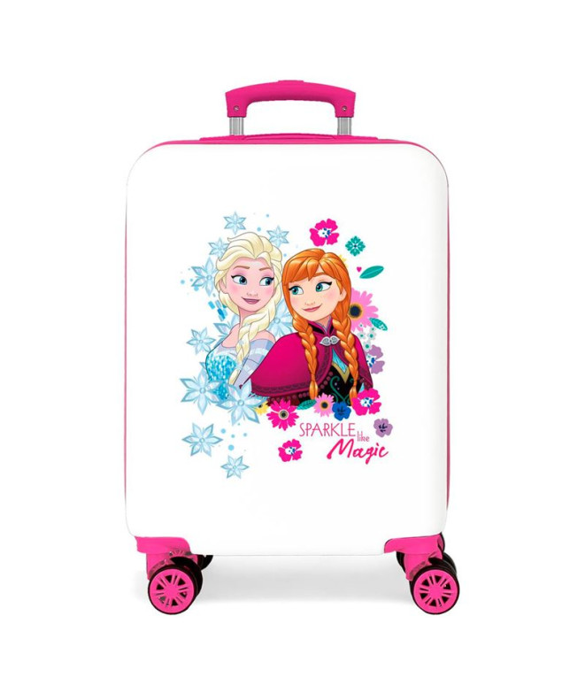 Mala brilhante Disney Abs 55Cm 4W Magic Frozen Multicolor