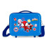 Necessaire Marvel Adap. Abs Spidey Go Webs Go Azul